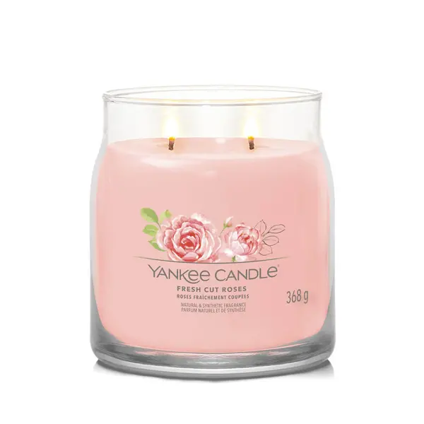 Yankee Candle Fresh Cut Roses Scented Candle 368g