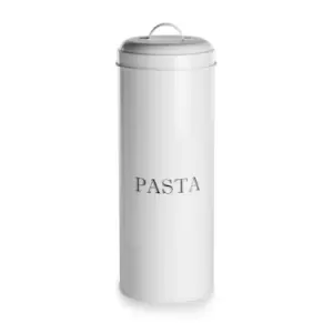 Pasta Canister White M&amp;W