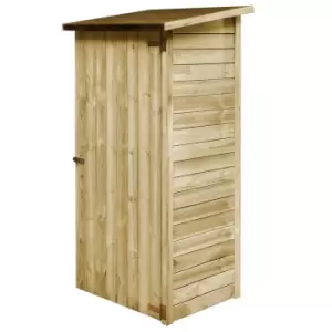 Vidaxl Garden Tool Shed Impregnated Pinewood 88x76x175cm