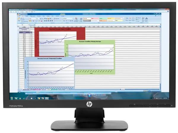 HP ProDisplay P222va 21.5'' LED Monitor