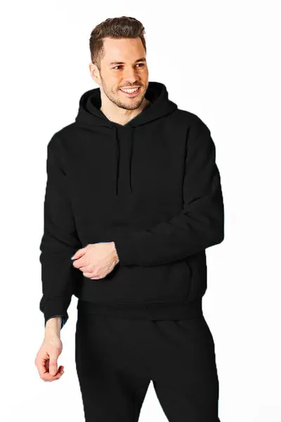 RIPT Essentials Essential Pullover Hoodie Black