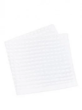 Perri Home Waffle Bath Towel White