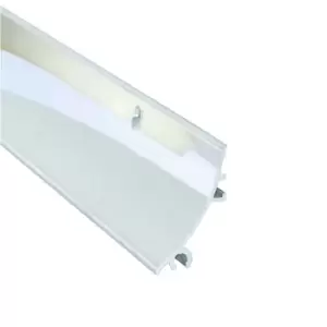 32mm Rain Deflector Aluminium - 838mm