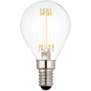 4W E14 LED Vintage Filament Golf Bulb - Warm White - Indoor/Outdoor LED Lamp