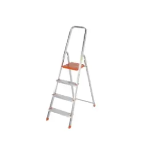 4 Tread Light Duty Platform Step Ladder