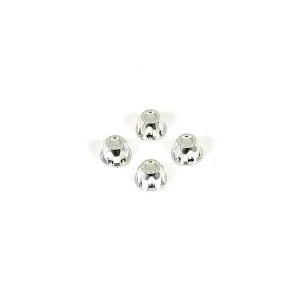 Ftx Fury X Chrome Wheel Nut Dust Covers (4)