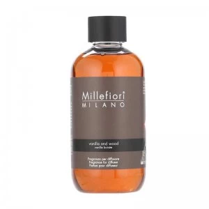 Millefiori Milano Vanilla & Wood Diffuser Refil 250ml