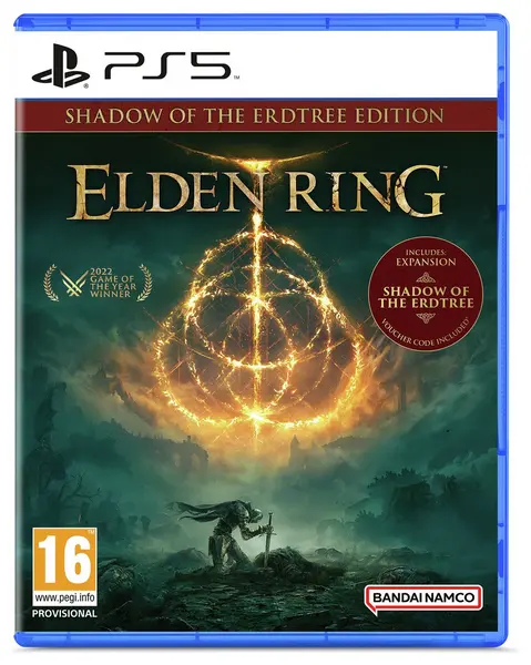 Elden Ring Shadow Of The Erdtree Edition PS5 Game