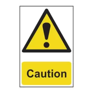 Caution - PVC (200 x 300mm)