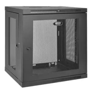 Tripp Lite SRW12U SmartRack 12U Low-Profile Switch-Depth Wall-Mount Small Rack Enclosure