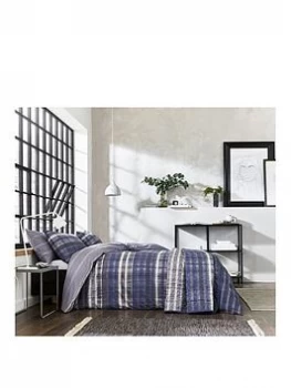 DKNY Ombre Stripe Duvet Set - Sk