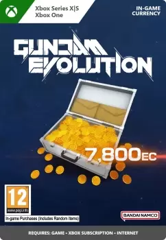 7800 EVO Coins - GUNDAM EVOLUTION