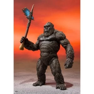 Kong (Godzilla vs Kong) Monsterarts Bandai Action Figure