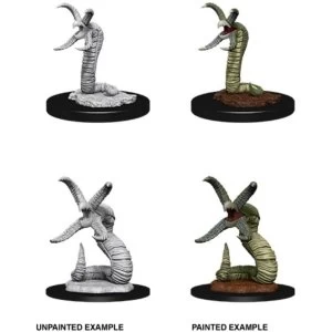 D&D Nolzur's Marvelous Unpainted Miniatures (W12) Grick & Grick Alpha