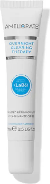 Ameliorate Lab6 Overnight Clearing Therapy Skin Care 15ml