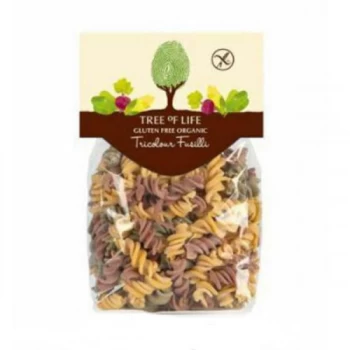 Tree of Life Organic Tricolour Fusilli - 250g (Case of 12)