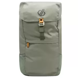 Dare 2B Offbeat Leather Trim 25L Backpack (One Size) (Agave Green/Gold Fawn)