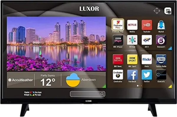 Luxor 43" LUX0143008 Smart 4K Ultra HD LED TV