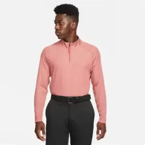 Nike Dri-FIT ADV Vapor Mens Half-Zip Golf Top - Pink