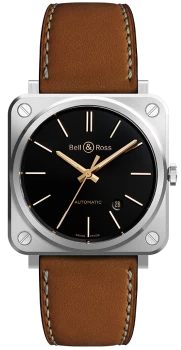 Bell & Ross Watch BRS 92 Golden Heritage