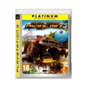 Motorstorm Pacific Rift Game Platinum