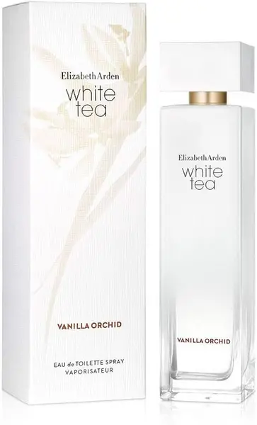 Elizabeth Arden White Tea Vanilla Orchid Eau de Toilette For Her 100ml