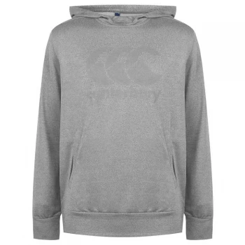 Canterbury Vapour Train Hoodie Mens - Static Marl