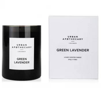 Urban Apothecary Green Lavender Luxury Candle - 300g