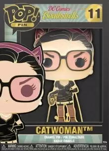 Funko Pop! Pin Catwoman