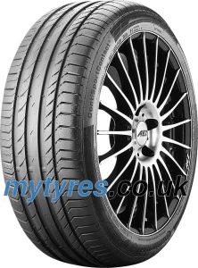 Continental ContiSportContact 5 ( 235/55 R19 105V XL ContiSilent, SUV, VOL )