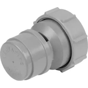 McAlpine VP15M Air Admittance Valve in Grey