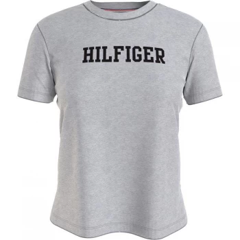 Tommy Bodywear Cn Tee Ss Hilfiger - Mid Grey Hthr