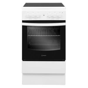 Indesit IS5V4KHW 50cm Electric Cooker