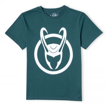 Marvel Loki Logo Unisex T-Shirt - Green - S - Green