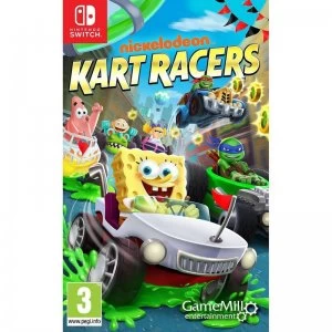 Nickelodeon Kart Racers Nintendo Switch Game