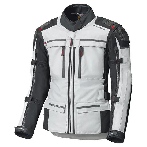 Held Atacama Top Gore-Tex Jacket Gray Red M