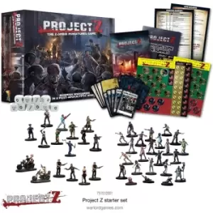 PROJECT Z - The Zombie Miniatures Game