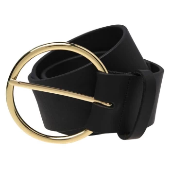 Biba O Ring Waist Belt - Black