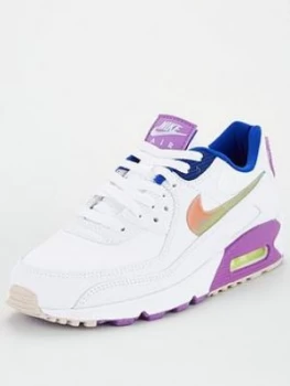 Nike Air Max 90 Se - White/Purple