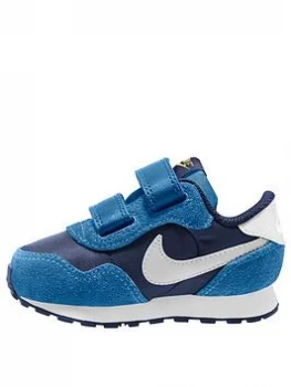 Nike MD Valiant Infant Trainer - Navy/White, Size 5