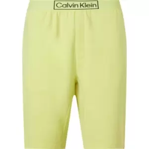 Calvin Klein Heritage Jersey Shorts - Yellow