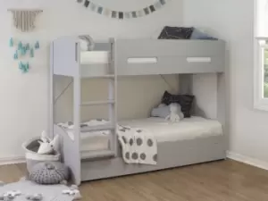 Flintshire Billie 3ft Grey Wooden Bunk Bed Frame