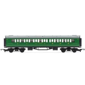 Hornby SR Composite Coach Era 3 Model Train