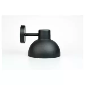 Dyberg Larsen Lighting - Dyberg Larsen Hadsten Dome Wall Lamp Black IP44