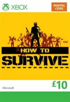 How to Survive Xbox 360 Game