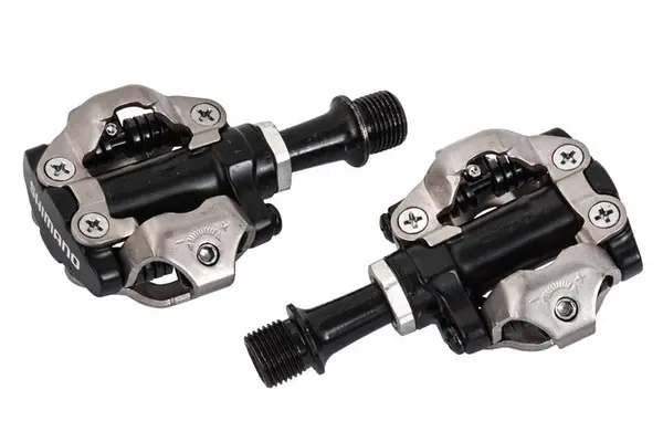 Shimano M540 SPD Mountain Bike Pedals in Silver