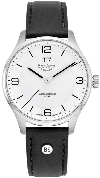 Bruno Sohnle Watch Padua - Silver BRNS-023