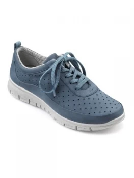 Hotter Gravity Ladies Active Shoe Blue