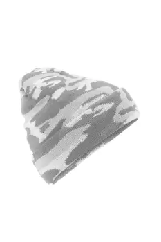 Camo Cuffed Beanie