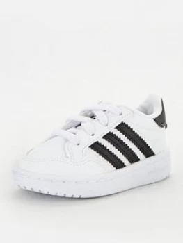 Adidas Originals Novice El Infant Trainers - White